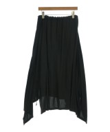 Y's（ワイズ）ロング・マキシ丈スカート 黒 サイズ:2(S位) レディース/2200671400019