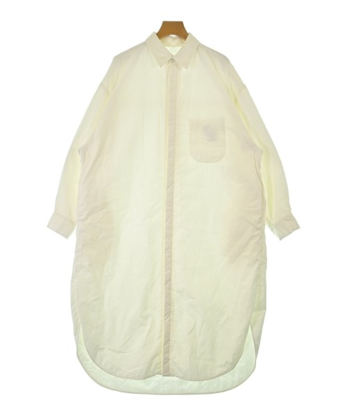 Y's（ワイズ）シャツワンピース 白 サイズ:1(XS位) レディース/2200671410056