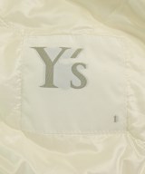 Y's（ワイズ）シャツワンピース 白 サイズ:1(XS位) レディース/2200671410056