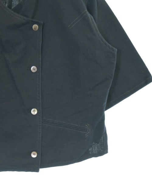 Y's（ワイズ）カジュアルシャツ 紺 サイズ:F レディース/2200671600075