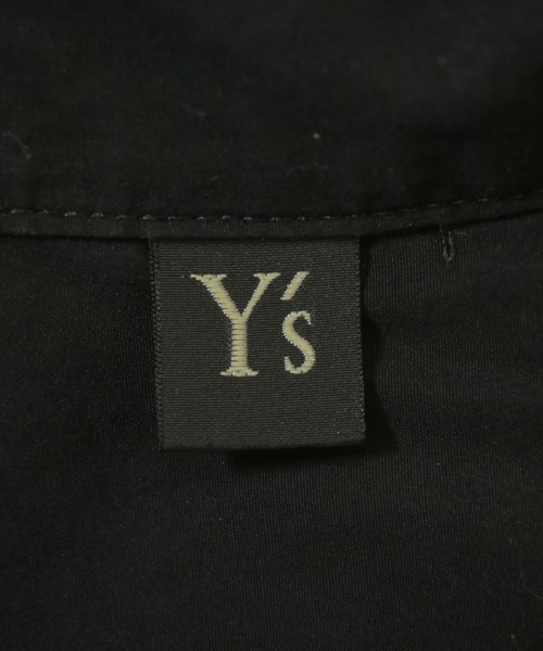 Y's（ワイズ）カジュアルシャツ 黒 サイズ:2(S位) レディース/2200671882037