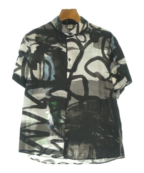 Y's(ワイズ)カジュアルシャツ 黒 サイズ:2(S位)/2200671882044