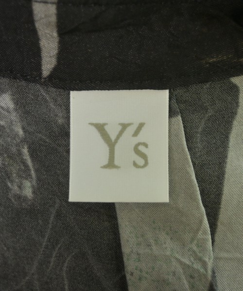 Y's（ワイズ）カジュアルシャツ 黒 サイズ:2(S位) レディース/2200671882044