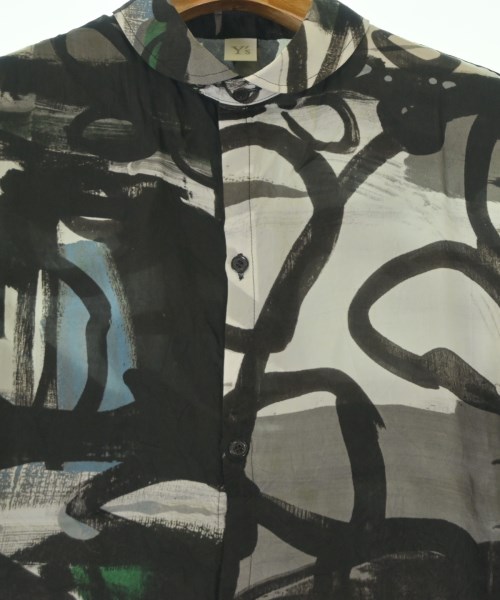 Y's（ワイズ）カジュアルシャツ 黒 サイズ:2(S位) レディース/2200671882044