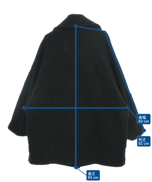 Y's（ワイズ）その他 黒 サイズ:2(S位) レディース/2200671901059