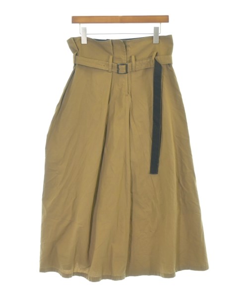 Y's(ワイズ)ひざ丈スカート ベージュ サイズ:1(XS位)/2200671901158