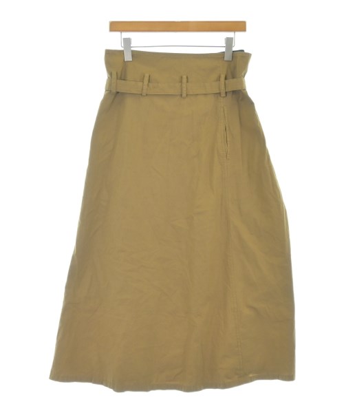 Y's（ワイズ）ひざ丈スカート ベージュ サイズ:1(XS位) レディース/2200671901158