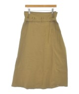 Y's（ワイズ）ひざ丈スカート ベージュ サイズ:1(XS位) レディース/2200671901158