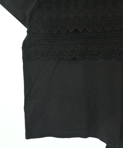 Y's（ワイズ）Tシャツ・カットソー 黒 サイズ:2(S位) レディース/2200671901226