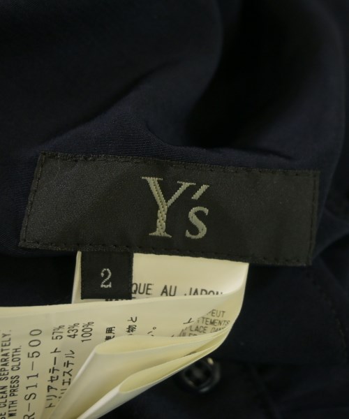 Y's（ワイズ）オールインワン/サロペット 紺 サイズ:2(S位) レディース/2200671901233