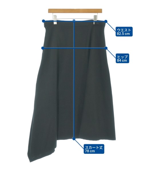 Y's（ワイズ）ロング・マキシ丈スカート 黒 サイズ:3(M位) レディース/2200671901257