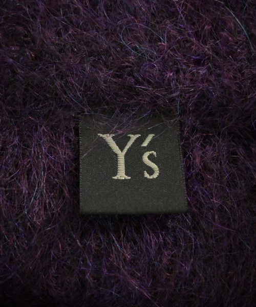 Y's（ワイズ）ニット・セーター 紫 サイズ:2(S位) レディース/2200671997014