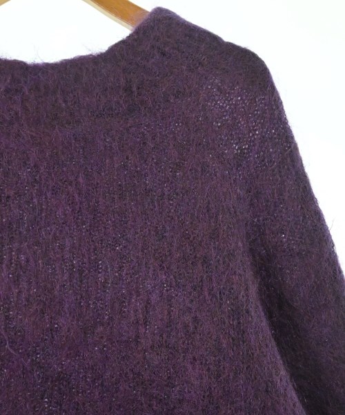 Y's（ワイズ）ニット・セーター 紫 サイズ:2(S位) レディース/2200671997014
