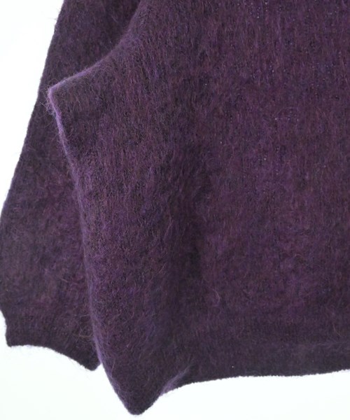 Y's（ワイズ）ニット・セーター 紫 サイズ:2(S位) レディース/2200671997014
