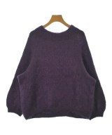 Y's（ワイズ）ニット・セーター 紫 サイズ:2(S位) レディース/2200671997014