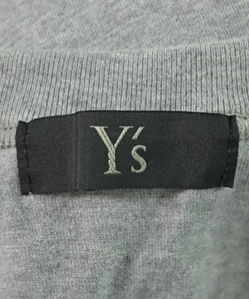 Y's（ワイズ）Tシャツ・カットソー グレー サイズ:2(S位) レディース/2200665162015