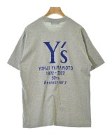 Y's（ワイズ）Tシャツ・カットソー グレー サイズ:2(S位) レディース/2200665162015