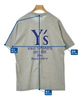 Y's（ワイズ）Tシャツ・カットソー グレー サイズ:2(S位) レディース/2200665162015