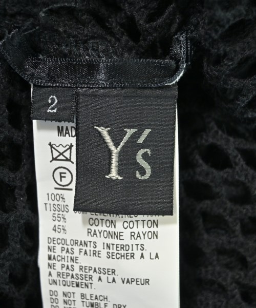 Y's（ワイズ）ニット・セーター 黒 サイズ:2(S位) レディース/2200665162039