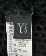 Y's（ワイズ）ニット・セーター 黒 サイズ:2(S位) レディース/2200665162039