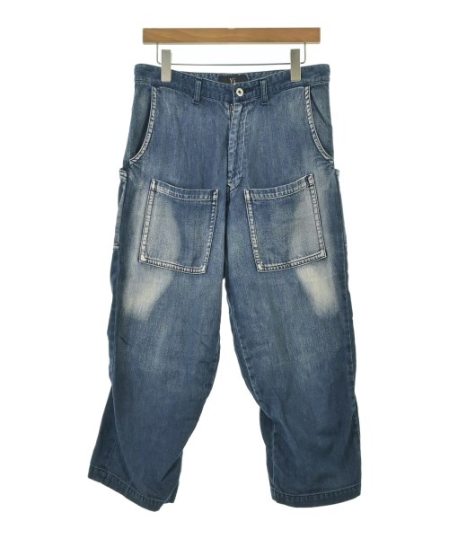 Y's(ワイズ)デニムパンツ 紺 サイズ:1(XS位)/2200665162046