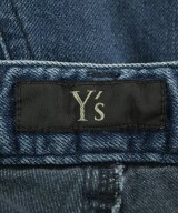 Y's（ワイズ）デニムパンツ 紺 サイズ:1(XS位) レディース/2200665162046