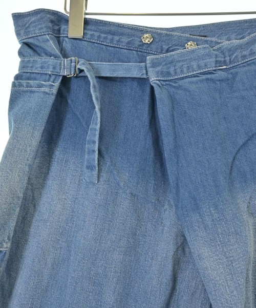 Y's（ワイズ）クロップドパンツ 青 サイズ:F レディース/2200665162060