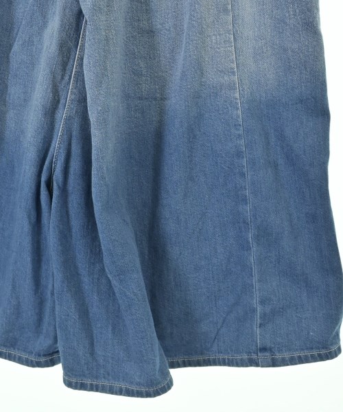 Y's（ワイズ）クロップドパンツ 青 サイズ:F レディース/2200665162060