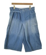 Y's（ワイズ）クロップドパンツ 青 サイズ:F レディース/2200665162060