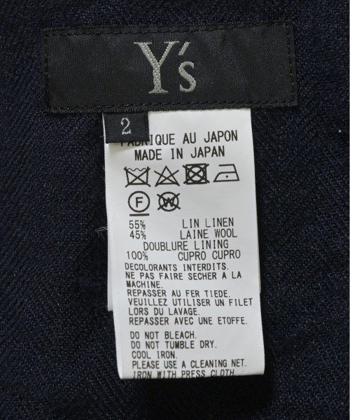 Y's（ワイズ）その他 紺 サイズ:2(S位) レディース/2200672306013