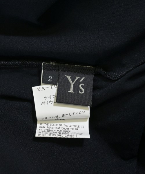 Y's（ワイズ）Tシャツ・カットソー 黒 サイズ:2(S位) レディース/2200723991014