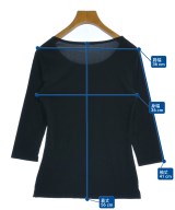 Y's（ワイズ）Tシャツ・カットソー 黒 サイズ:2(S位) レディース/2200723991014