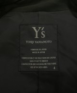 Y's（ワイズ）コート 黒 サイズ:4(L位) メンズ/2200724445011