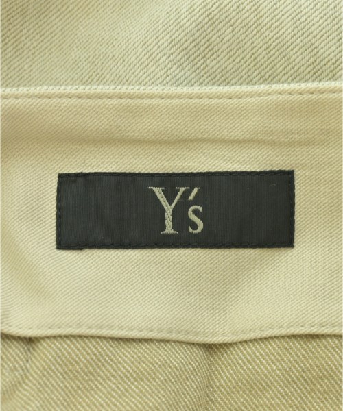Y's（ワイズ）ロング・マキシ丈スカート 白 サイズ:2(S位) レディース/2200726122033