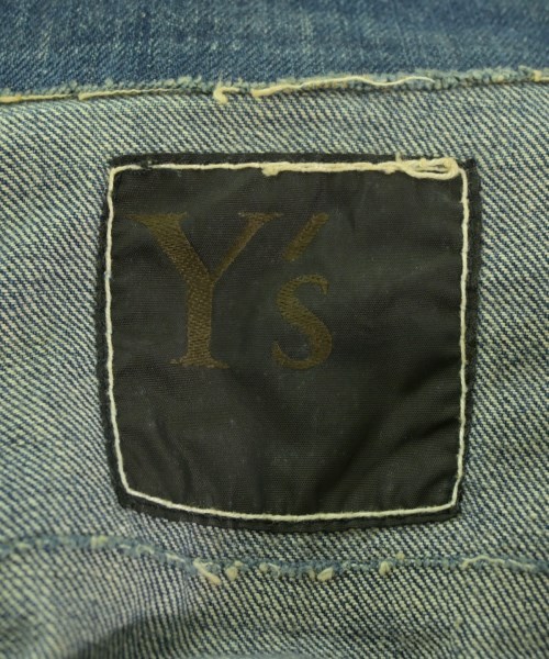 Y's（ワイズ）デニムジャケット 青 サイズ:-(M位) メンズ/2200729177283