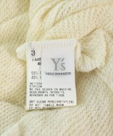 Y's（ワイズ）カーディガン 白 サイズ:3(M位) レディース/2200729268059