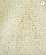 Y's（ワイズ）カーディガン 白 サイズ:3(M位) レディース/2200729268059