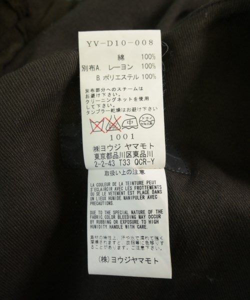 Y's（ワイズ）ワンピース 茶 サイズ:2(S位) レディース/2200725254025