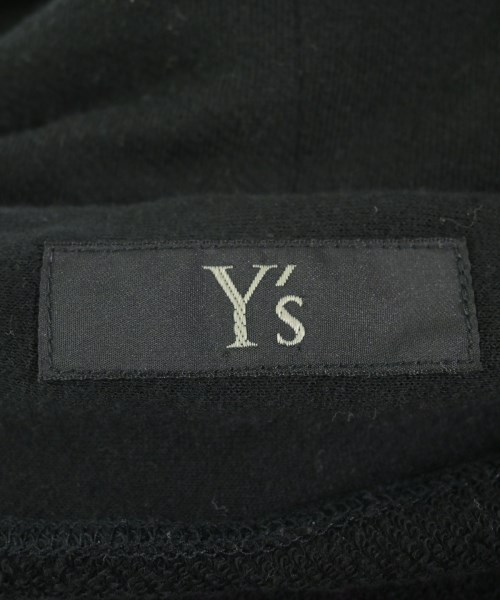 Y's（ワイズ）パーカー 黒 サイズ:2(S位) レディース/2200725254032