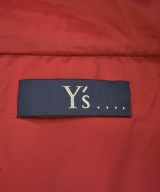 Y's（ワイズ）ダウンジャケット/ダウンベスト 赤 サイズ:3(M位) メンズ/2200729589079