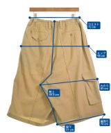 Y's（ワイズ）ショートパンツ ベージュ サイズ:1(XS位) レディース/2200729589192
