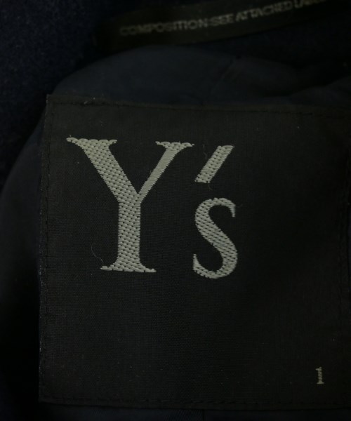 Y's（ワイズ）その他 紺 サイズ:1(XS位) レディース/2200729736015