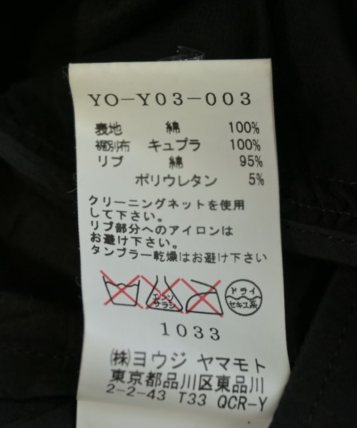 Y's（ワイズ）その他 黒 サイズ:1(XS位) レディース/2200722320013