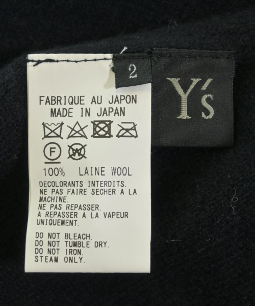 Y's（ワイズ）カーディガン 黒 サイズ:2(S位) レディース/2200722320167