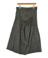 Y's（ワイズ）ロング・マキシ丈スカート グレー サイズ:2(S位) レディース/2200729914024