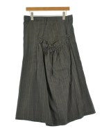 Y's（ワイズ）ロング・マキシ丈スカート グレー サイズ:2(S位) レディース/2200729914024