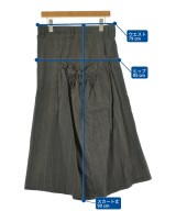Y's（ワイズ）ロング・マキシ丈スカート グレー サイズ:2(S位) レディース/2200729914024