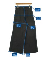 Y's（ワイズ）ロング・マキシ丈スカート 黒 サイズ:1(XS位) レディース/2200729914031