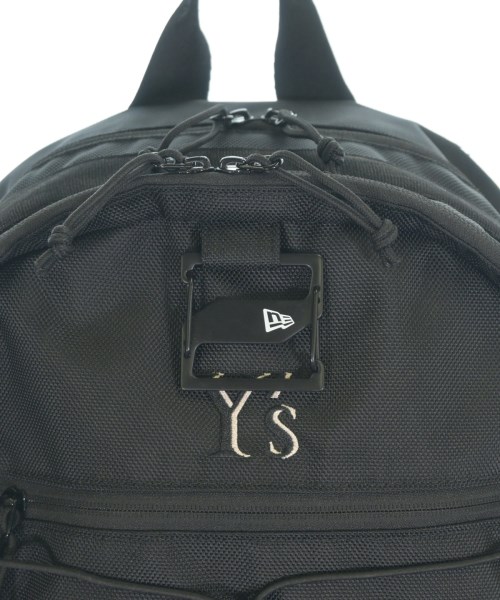 Y's（ワイズ）バックパック・リュック 黒 サイズ:- メンズ/2200730667018