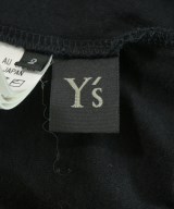 Y's（ワイズ）Tシャツ・カットソー 黒 サイズ:2(S位) レディース/2200725246051